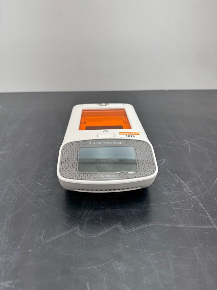 Image of Invitrogen E-Gel Power Snap Electrophoresis Device